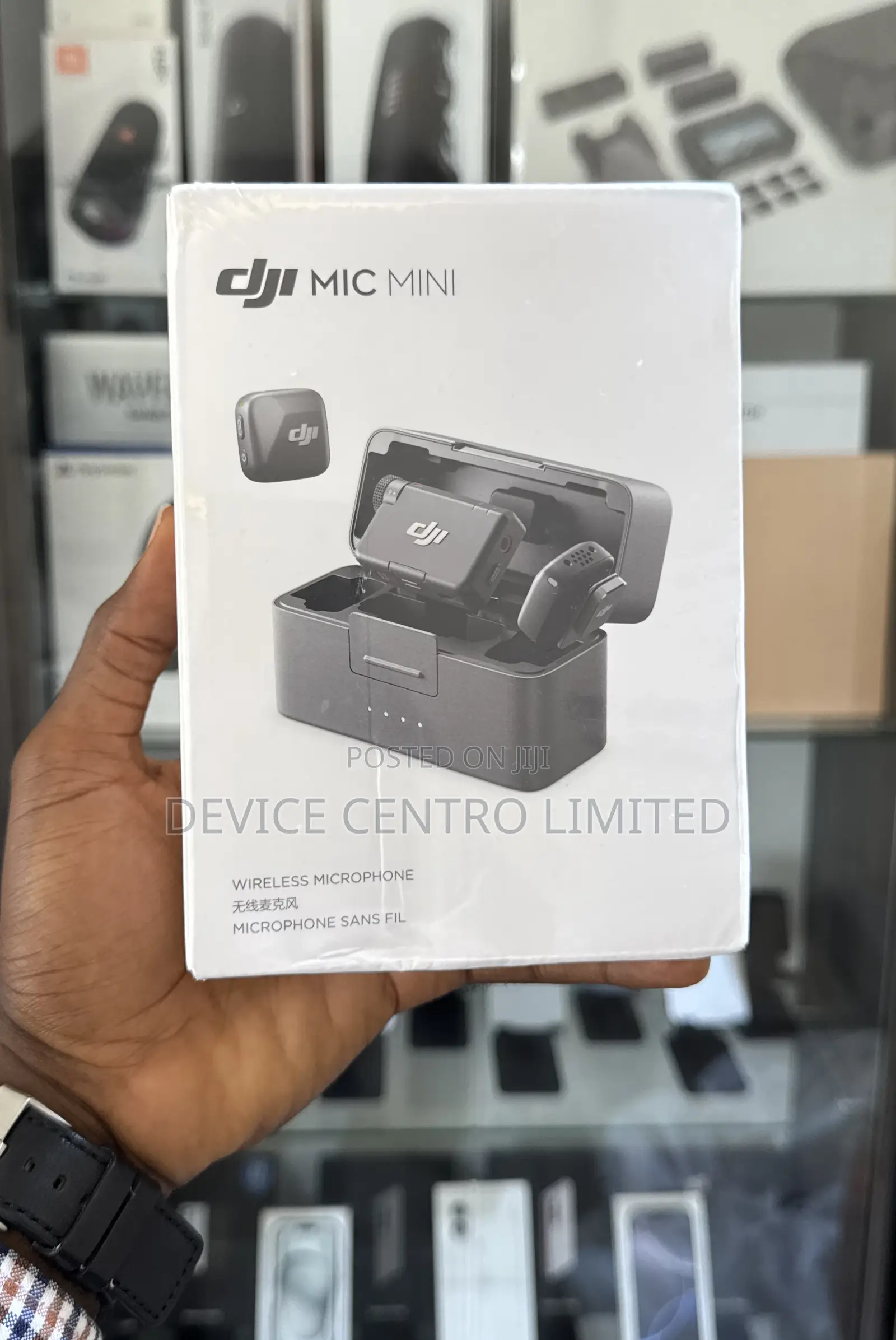 Dji Mic Mini 2-person Compact Wireless Microphone System