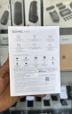 Dji Mic Mini 2-person Compact Wireless Microphone System