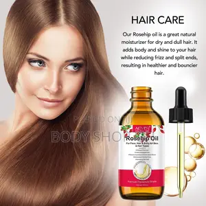 Rosehip Oil For Anti-aging, Nourishing Hair, Face And Skin