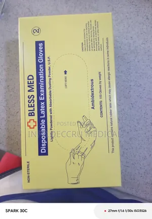 Examination Gloves (Large and Medium)