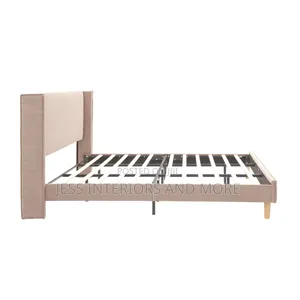 Queen Size Bed Frame (Mink)