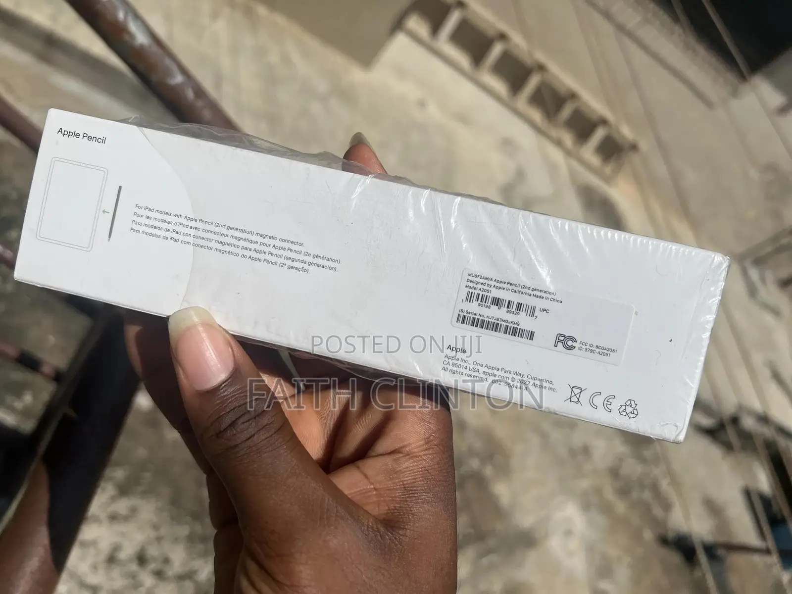 Apple Pencil 2nd Gen