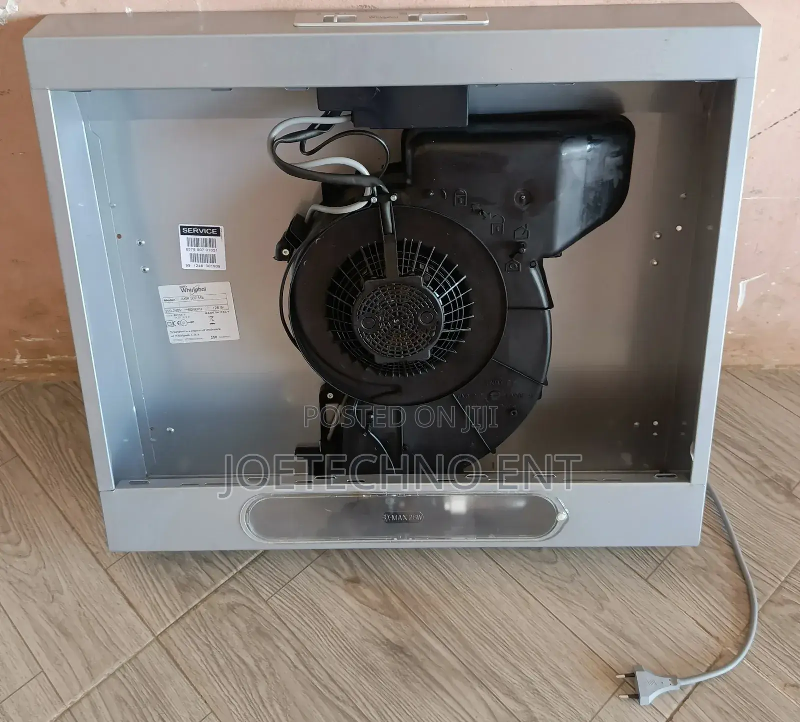 Whirlpool Wall Mounted Cooker Hood - Akr 507