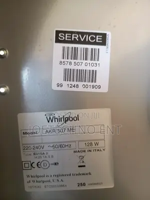 Whirlpool Wall Mounted Cooker Hood - Akr 507