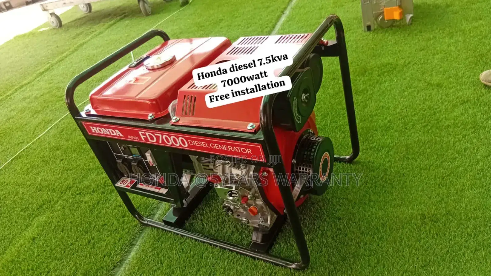 7.5kva Honda Diesel Generator 7000watt Honda 7.5kva Diesel