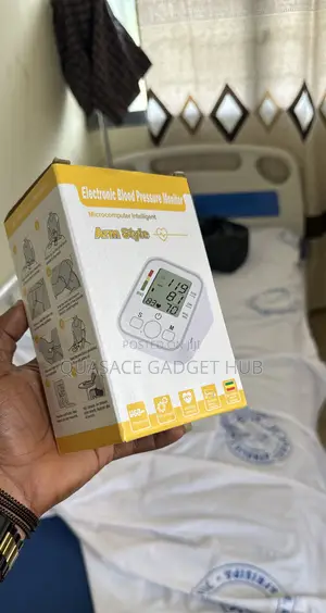 Electronic Bp Machine (Sphygmomanometer)