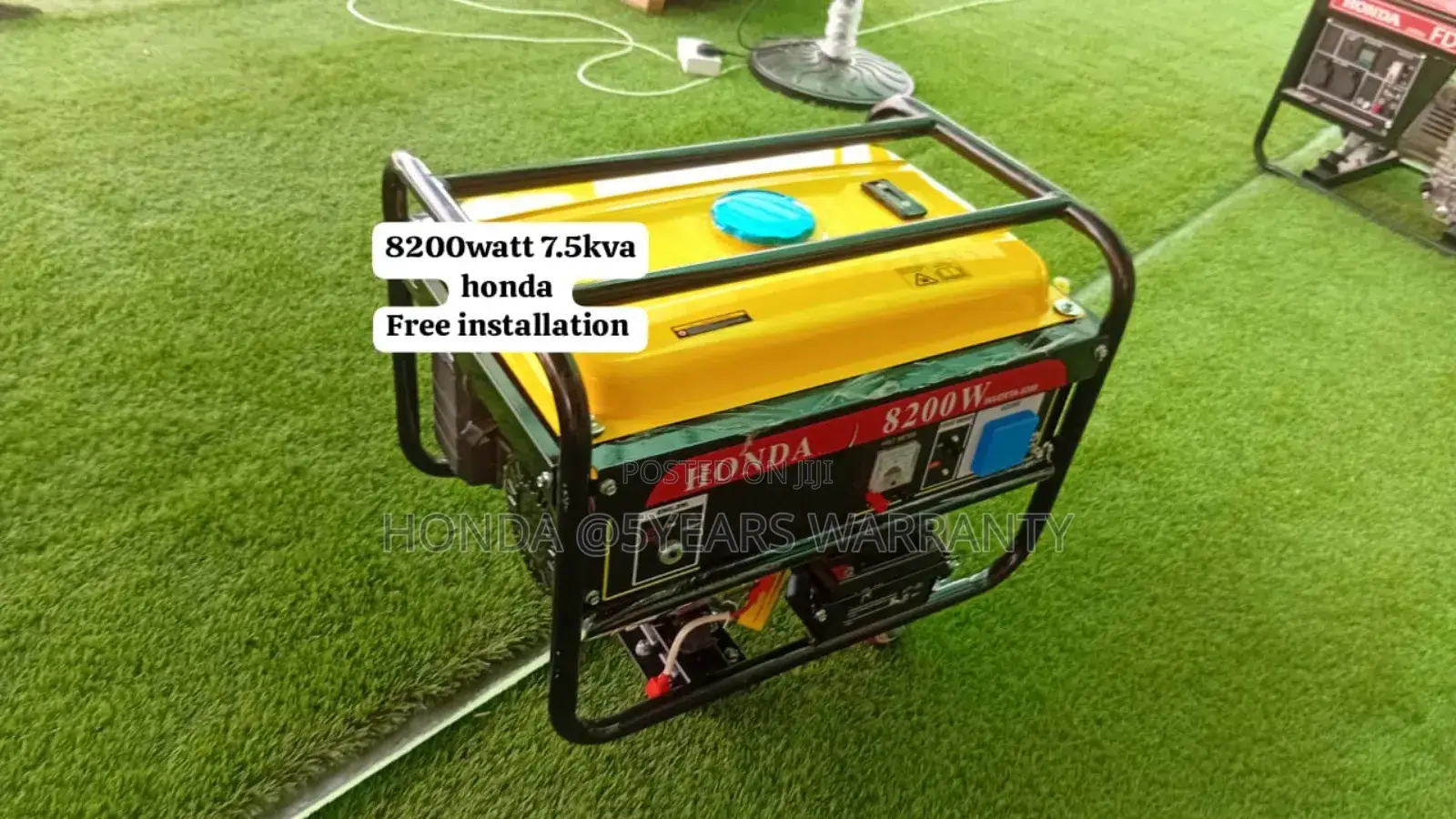 7.5kva 8200watt Honda Generator Petrol Honda 7.5kva 8200watt
