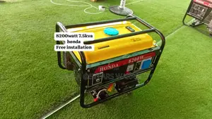 7.5kva 8200watt Honda Generator Petrol Honda 7.5kva 8200watt