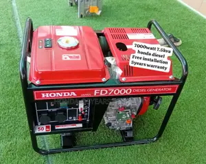 Empowering Your Energy Independence Honda 7.5kva 7000watt
