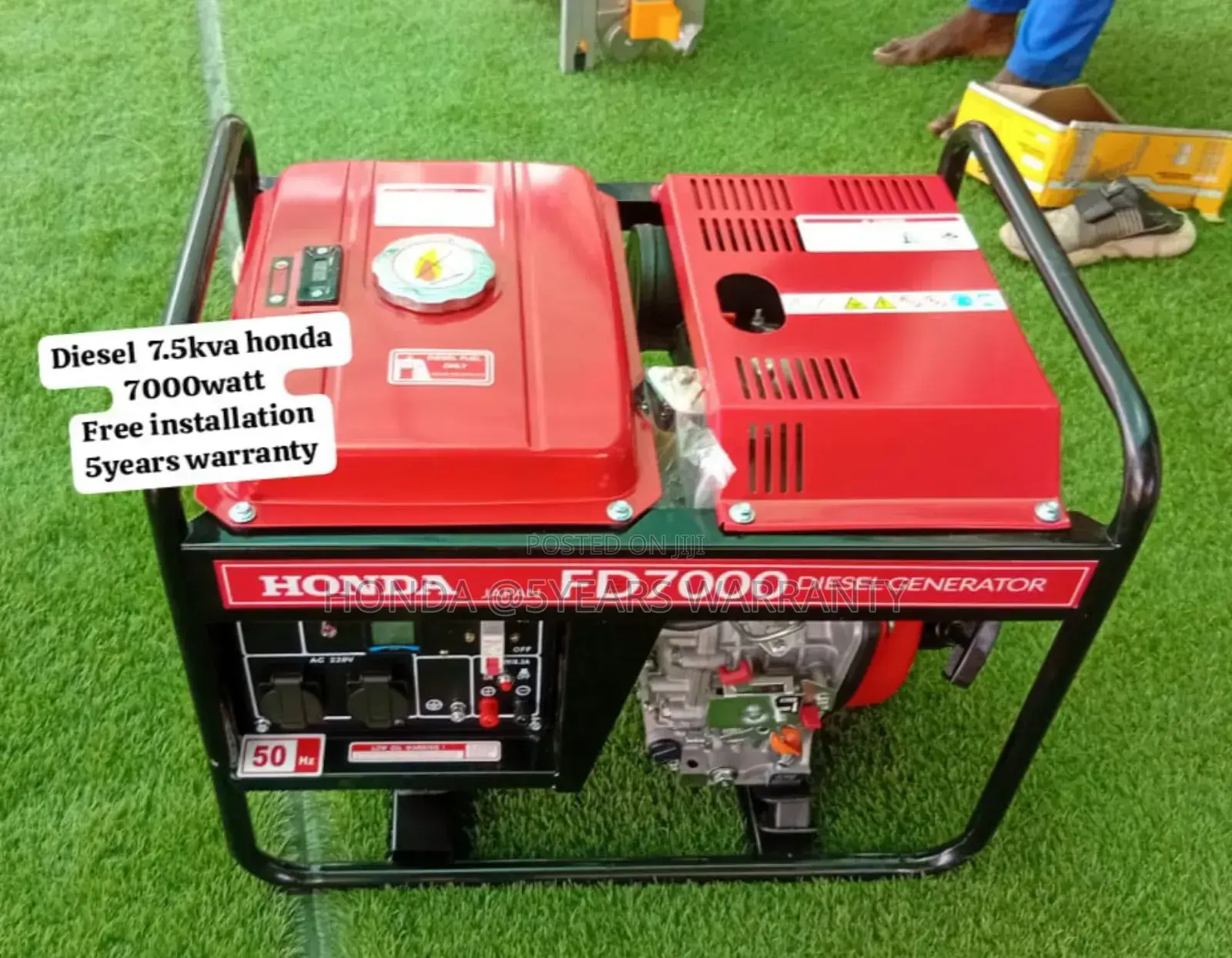 Energizing Your Business Success With Honda 7.5kva 7000watt