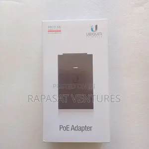 Ubiquiti 48v Poe Adapter Poe-48-24w-G