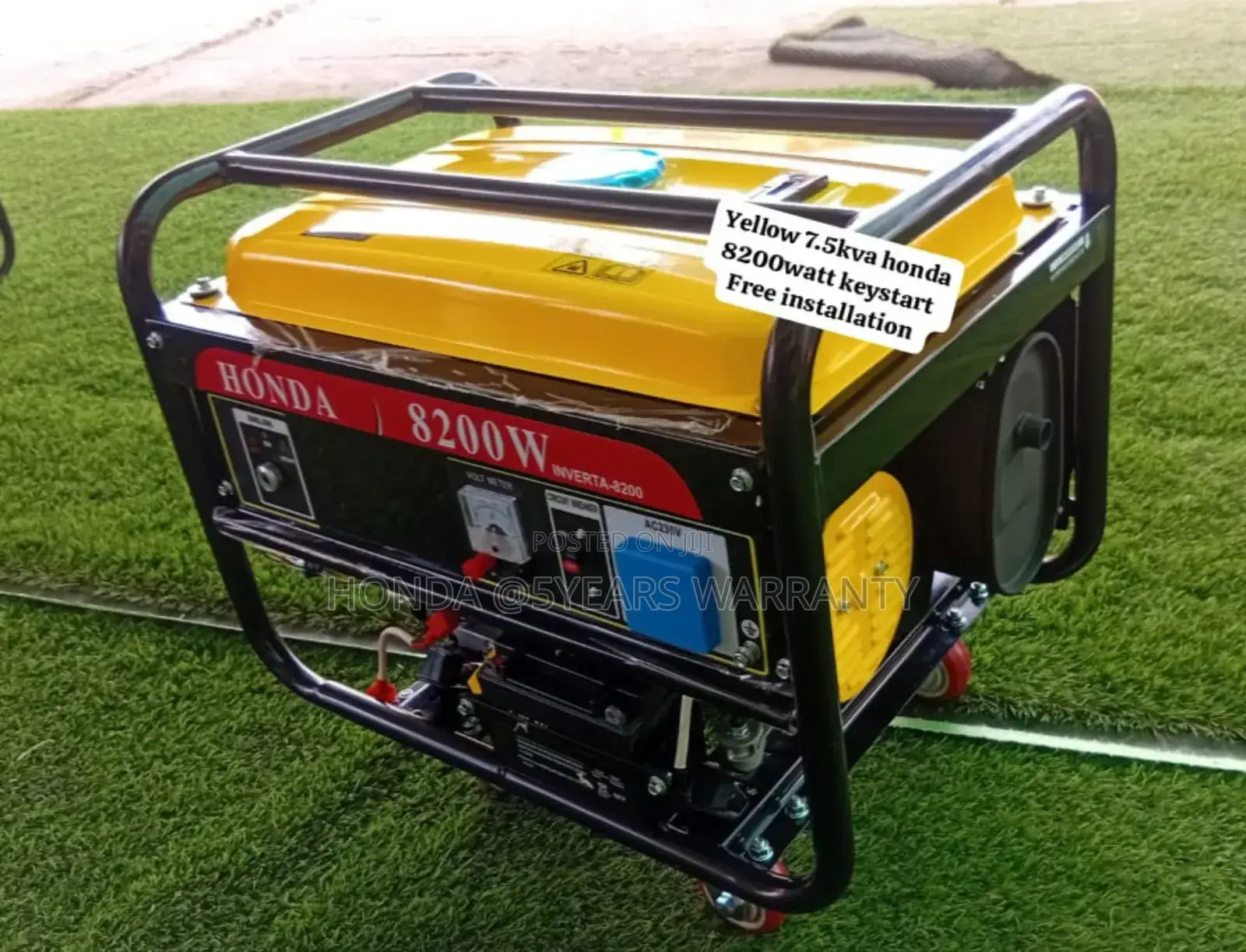 Unlocking Energy Efficiency With Honda 7.5kva 8200watt