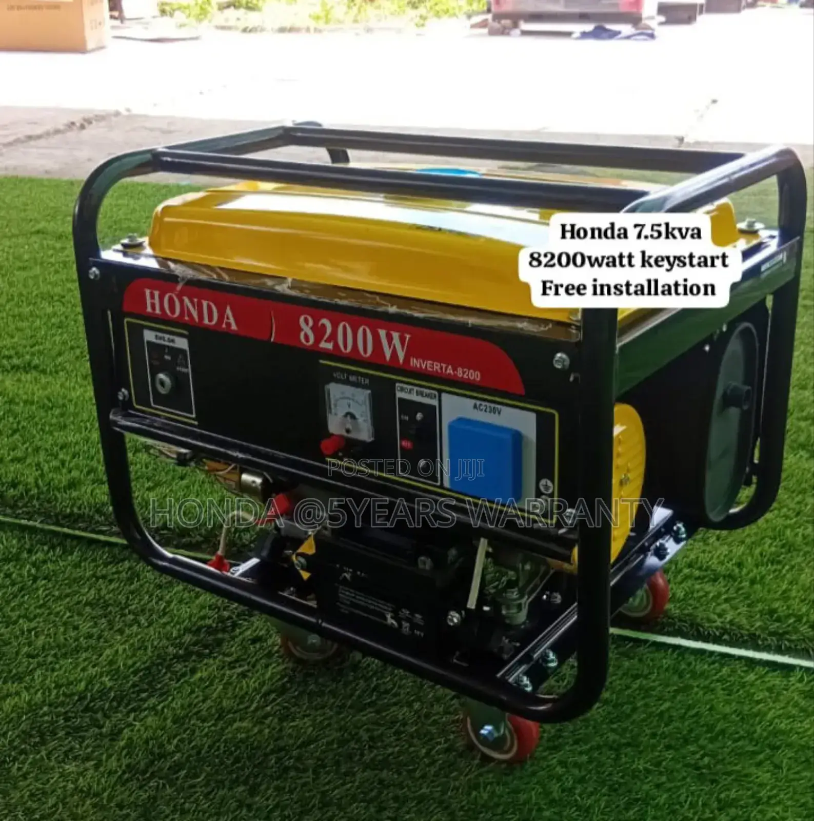 Illuminating Your Journey With Honda 7.5kva 8200watt Honda