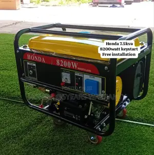 Illuminating Your Journey With Honda 7.5kva 8200watt Honda