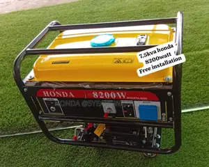 Powering Your Ambition With Honda 7.5kva 8200watt Generator