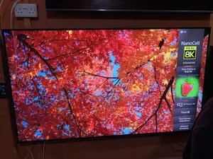 Photo -  Lg Nanocell Series 9 Highest 120 Hz 65 Inches Uhd HDR Tv