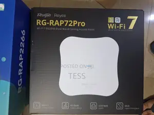 Ruiji Rg-Rap72pro Wi-Fi 7 Dual-Band Ceiling Access Point