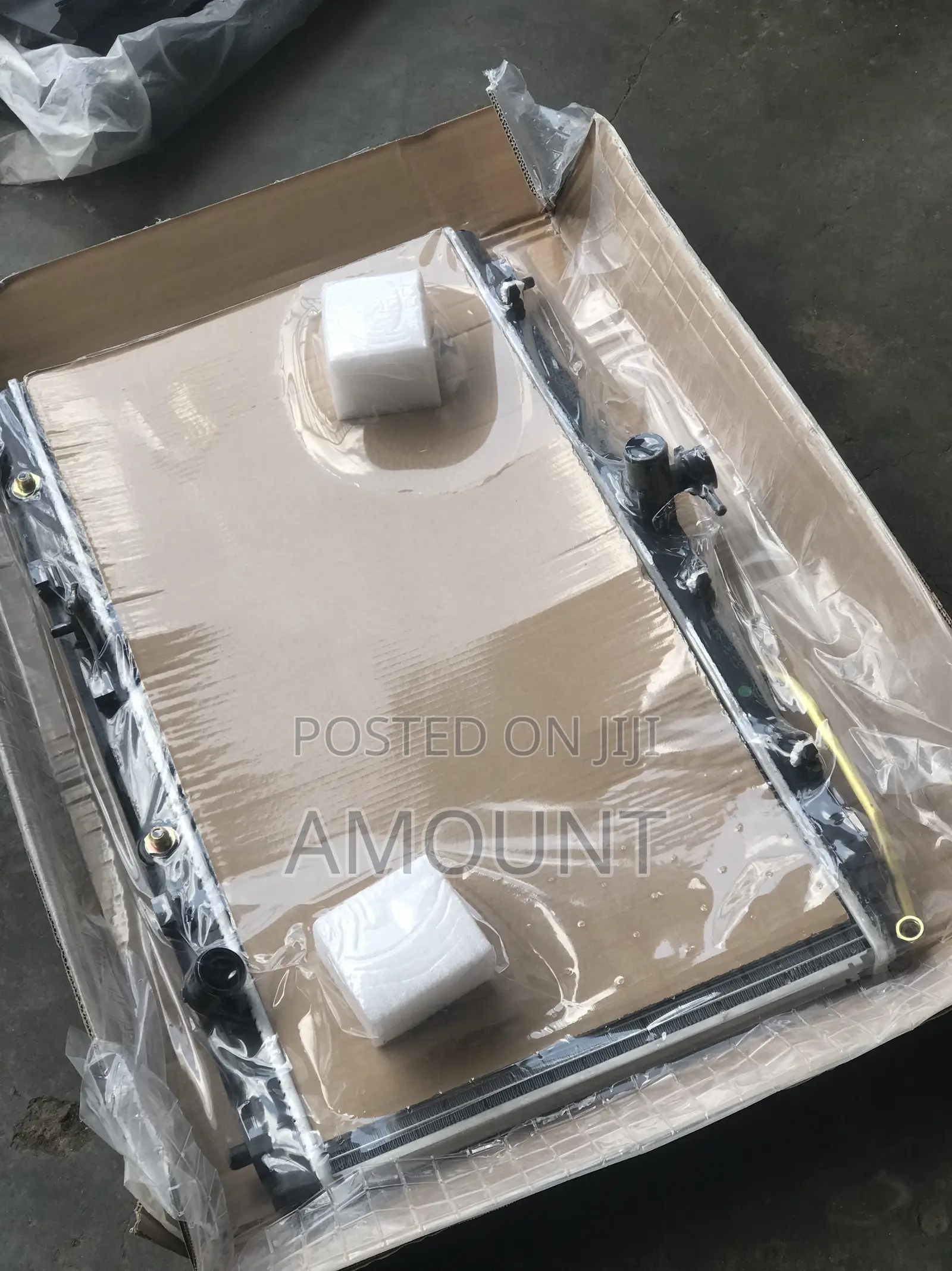 Toyota Camry Spider 2014 Radiator