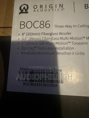 Bang Olufsen Celestial Boc86 3-Way 8" - In-Ceiling Speaker