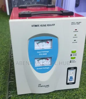 Automatic Voltage Regulator (5000watt)