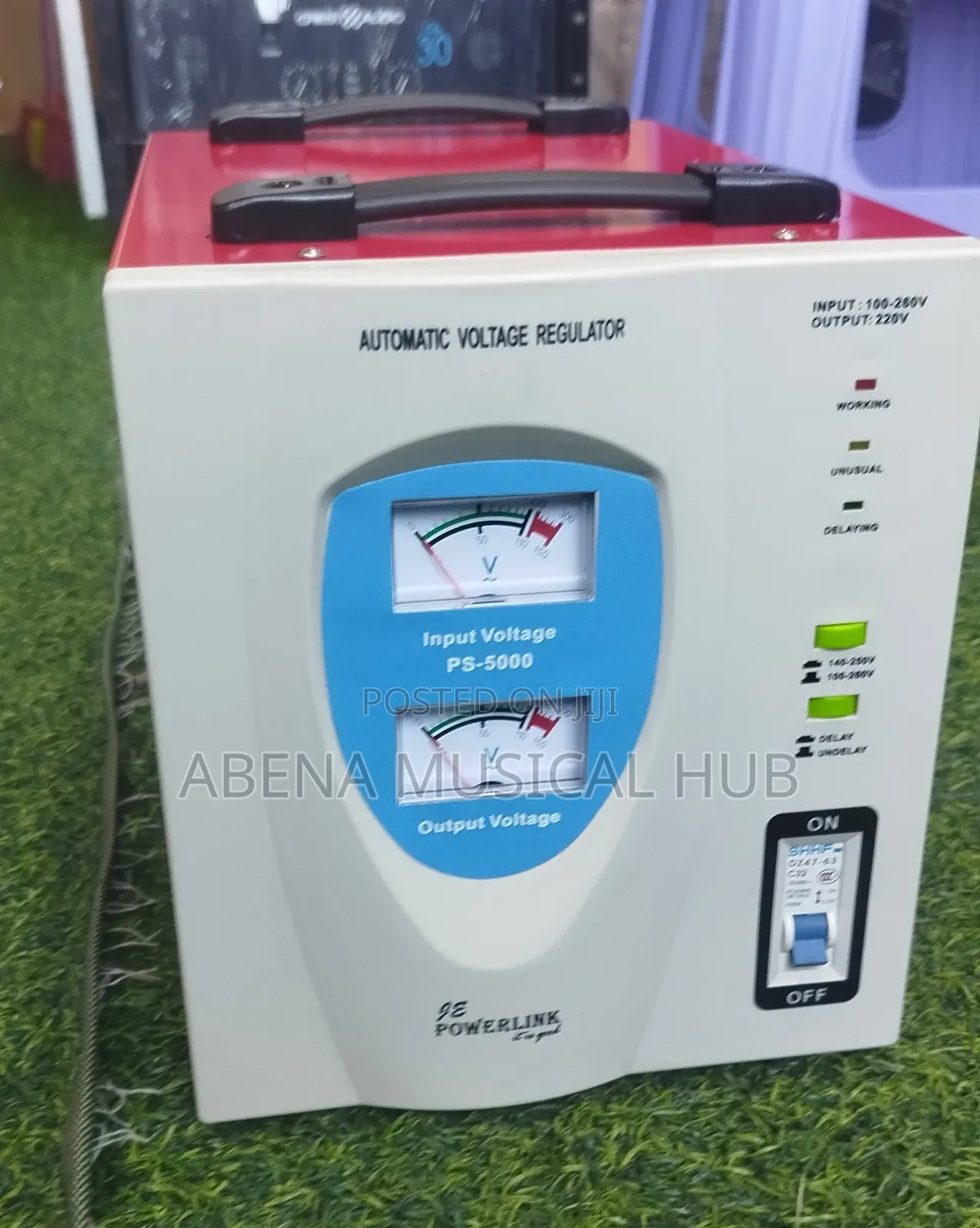 Automatic Voltage Regulator (5000watt)