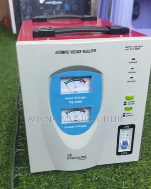 Automatic Voltage Regulator (5000watt)