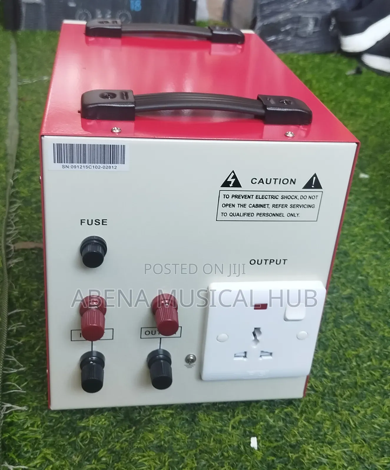 Automatic Voltage Regulator (5000watt)