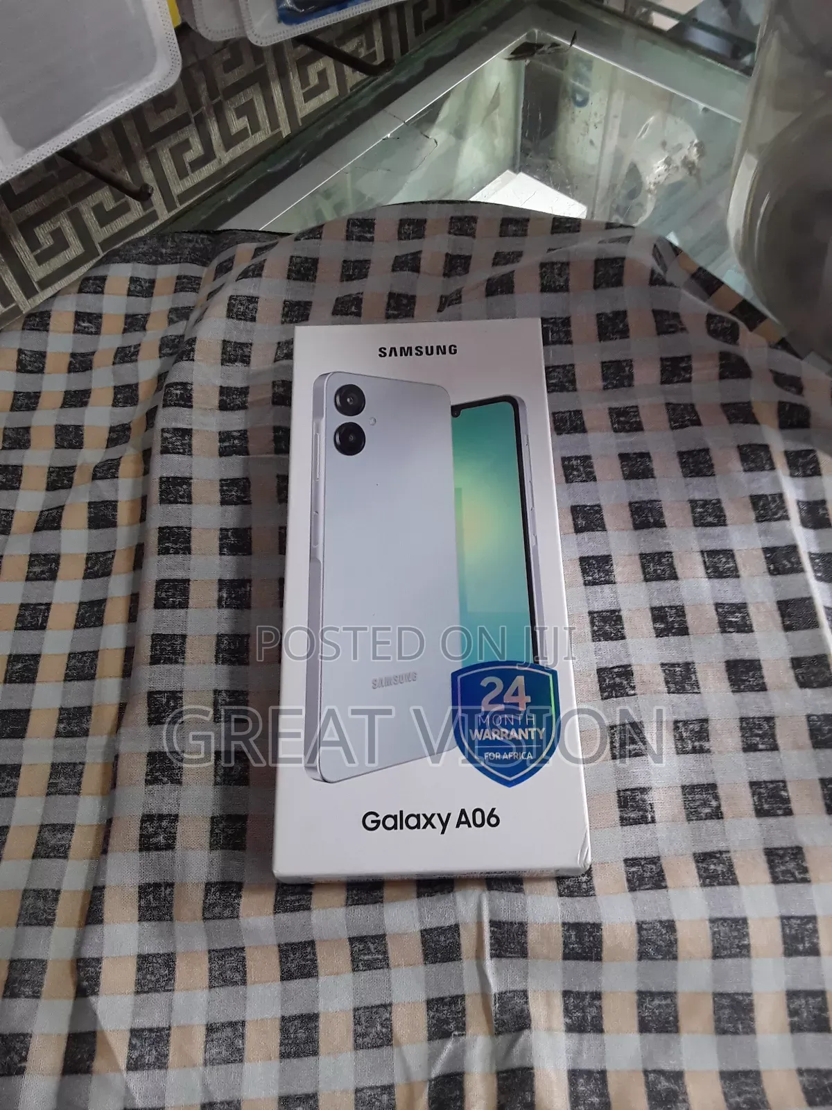 New Samsung Galaxy A06 64 GB Blue