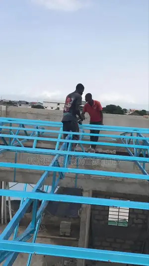Galvanized Trusses