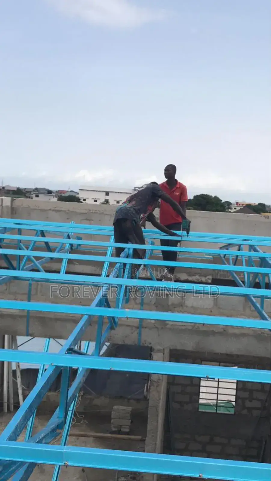 Galvanized Trusses