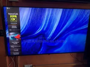 Photo - Lg 65 Inch Smart Ultra Uhd HDR Satellite Nano96 Tv 120 Hz