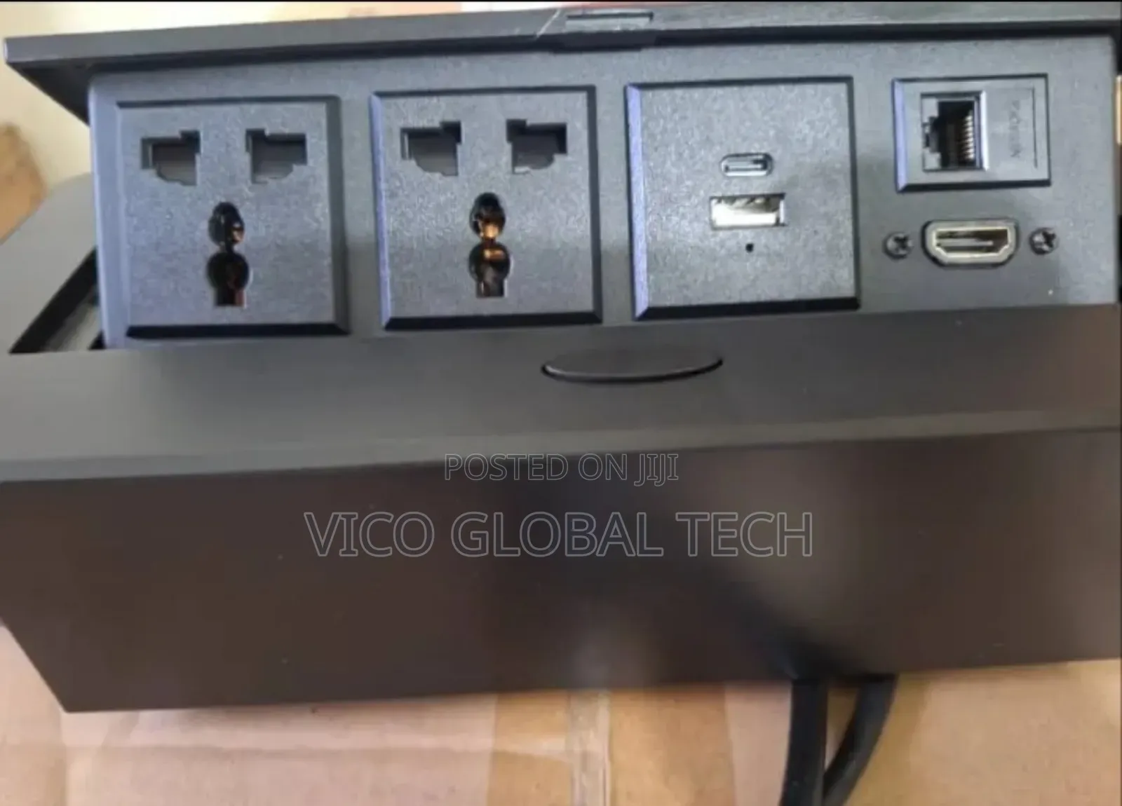 Popup Desk Power Socket