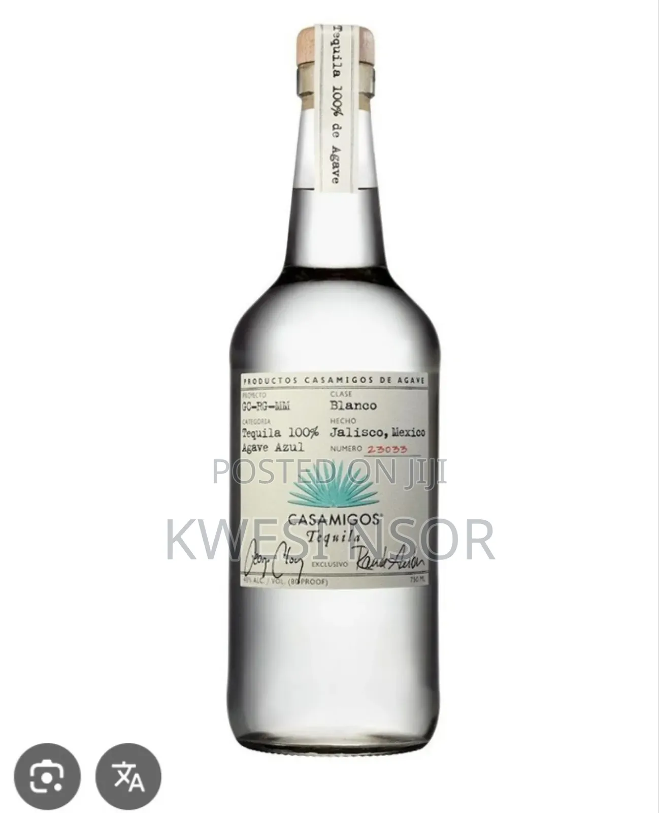 Alcoholic Beverage