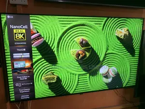 Photo - Lg Smart HDR 65 Inches 65nano96 High Spec 120 Hz Tv Vivid