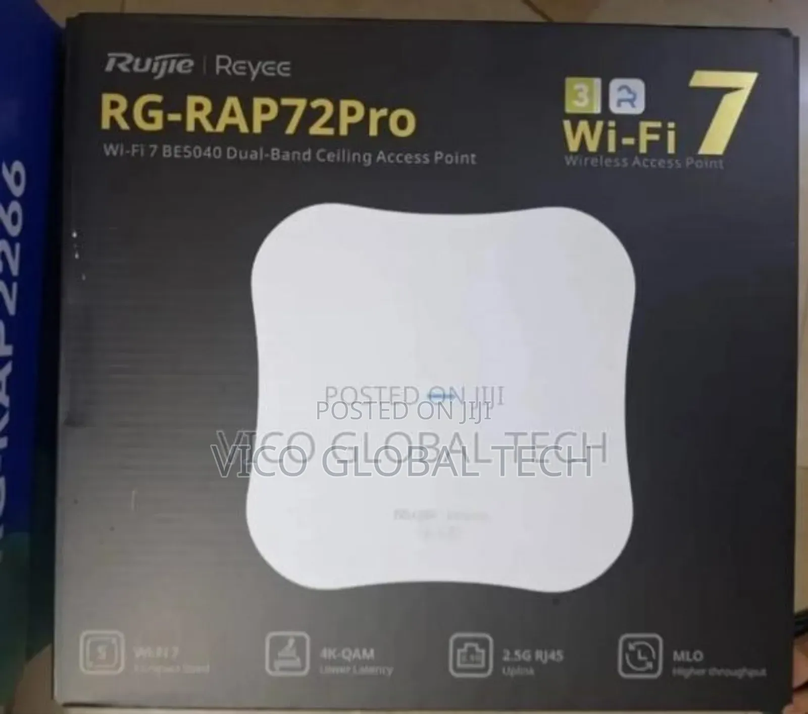 Ruijie Reyee Rg- Rap72 Pro Wifi 7 Dual Band Access Point