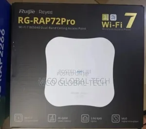 Ruijie Reyee Rg- Rap72 Pro Wifi 7 Dual Band Access Point