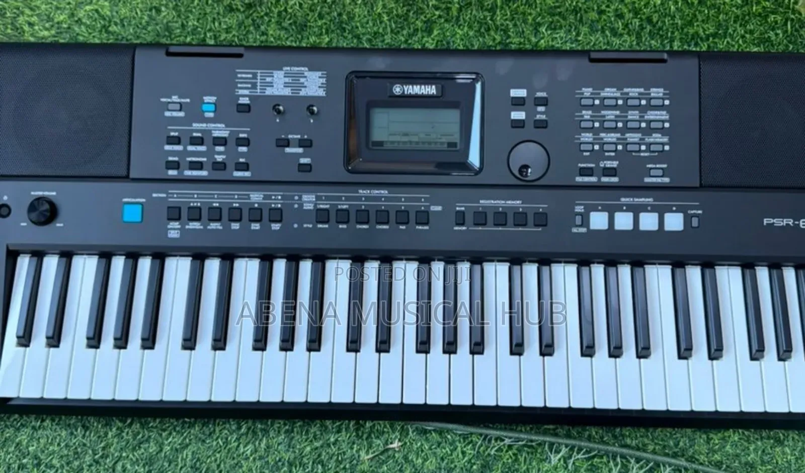 Yamaha PSR (E)473 Keyboard