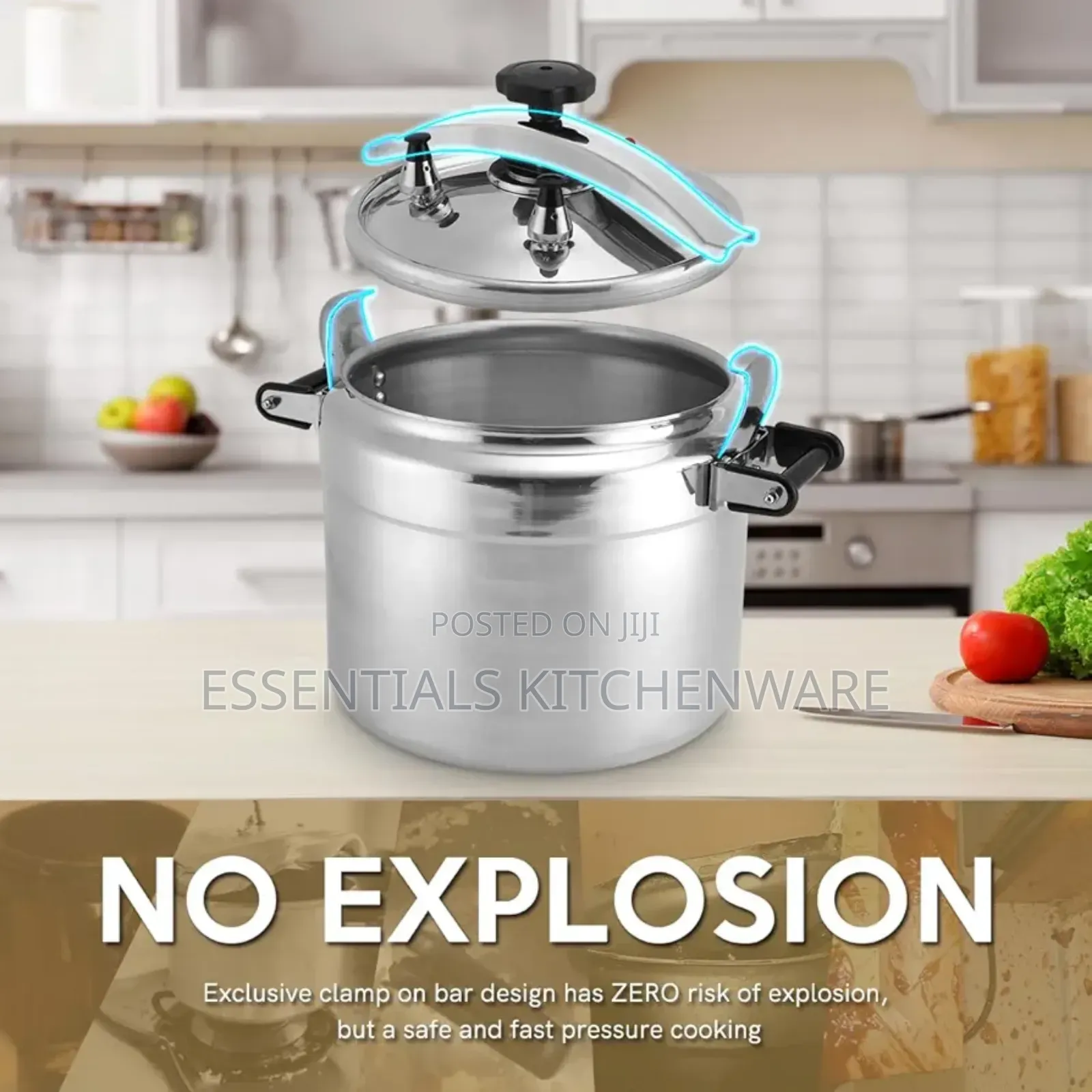 50l Pressure Cooker
