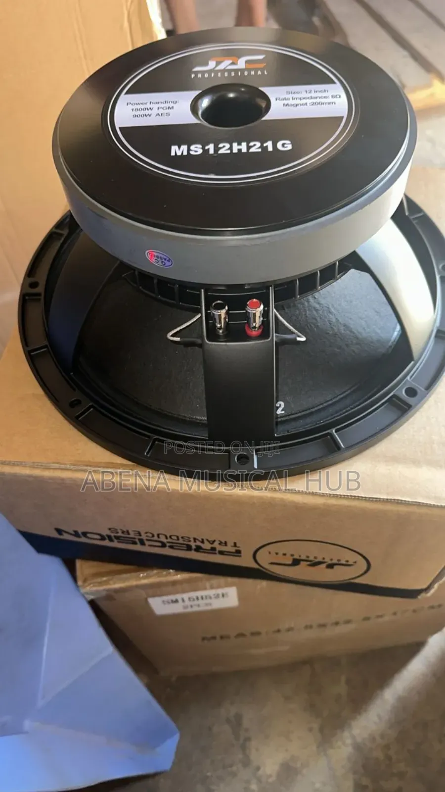 Jac- 12 Inches Single Magnet