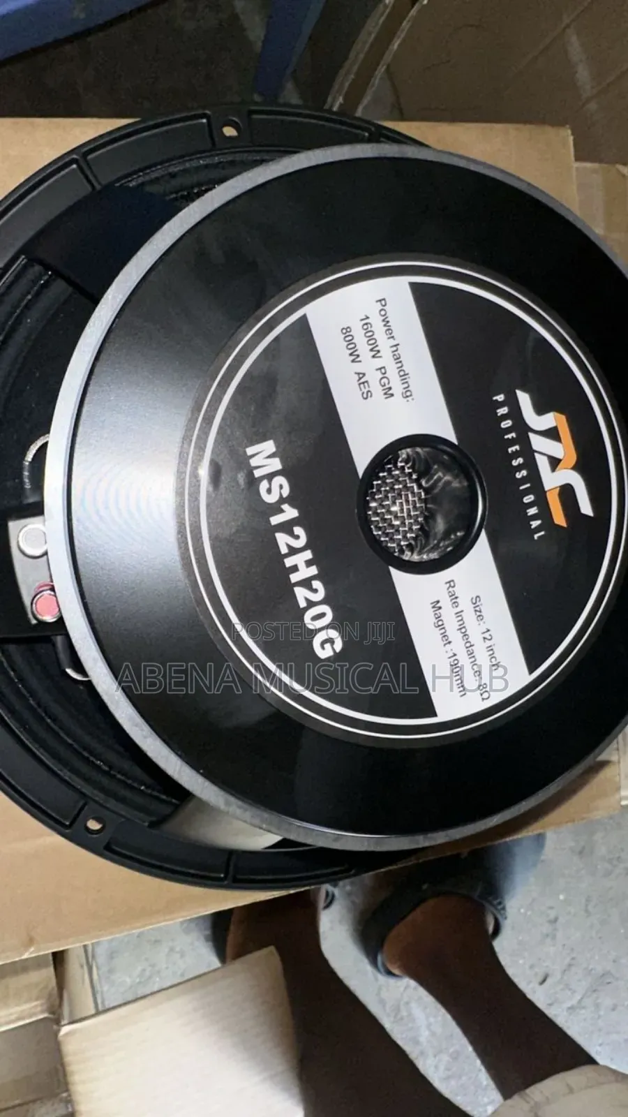 Jac- 12 Inches Single Magnet