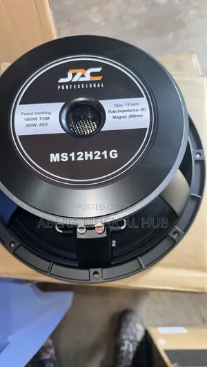 Jac- 12 Inches Single Magnet