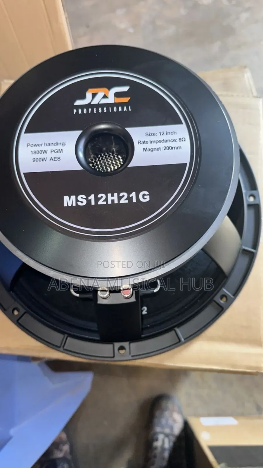 Jac- 12 Inches Single Magnet