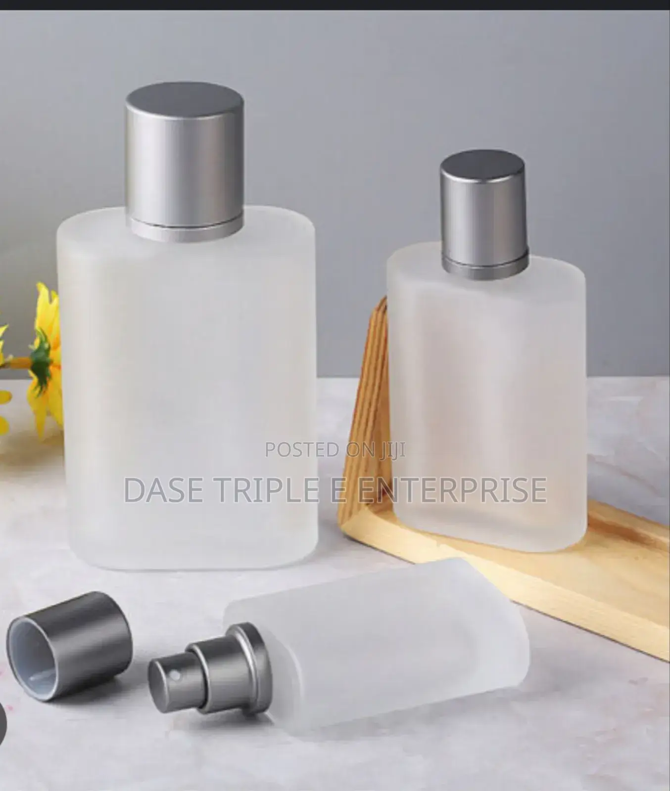 100ml Empty Froze Perfume Bottle