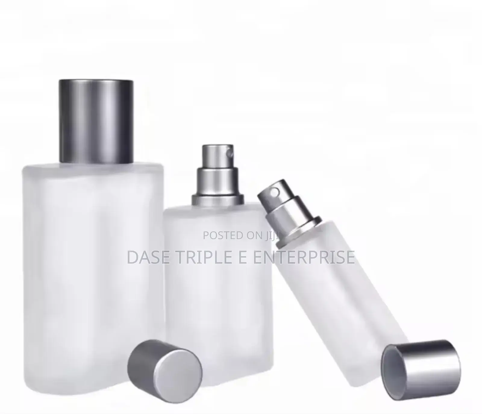 100ml Empty Froze Perfume Bottle