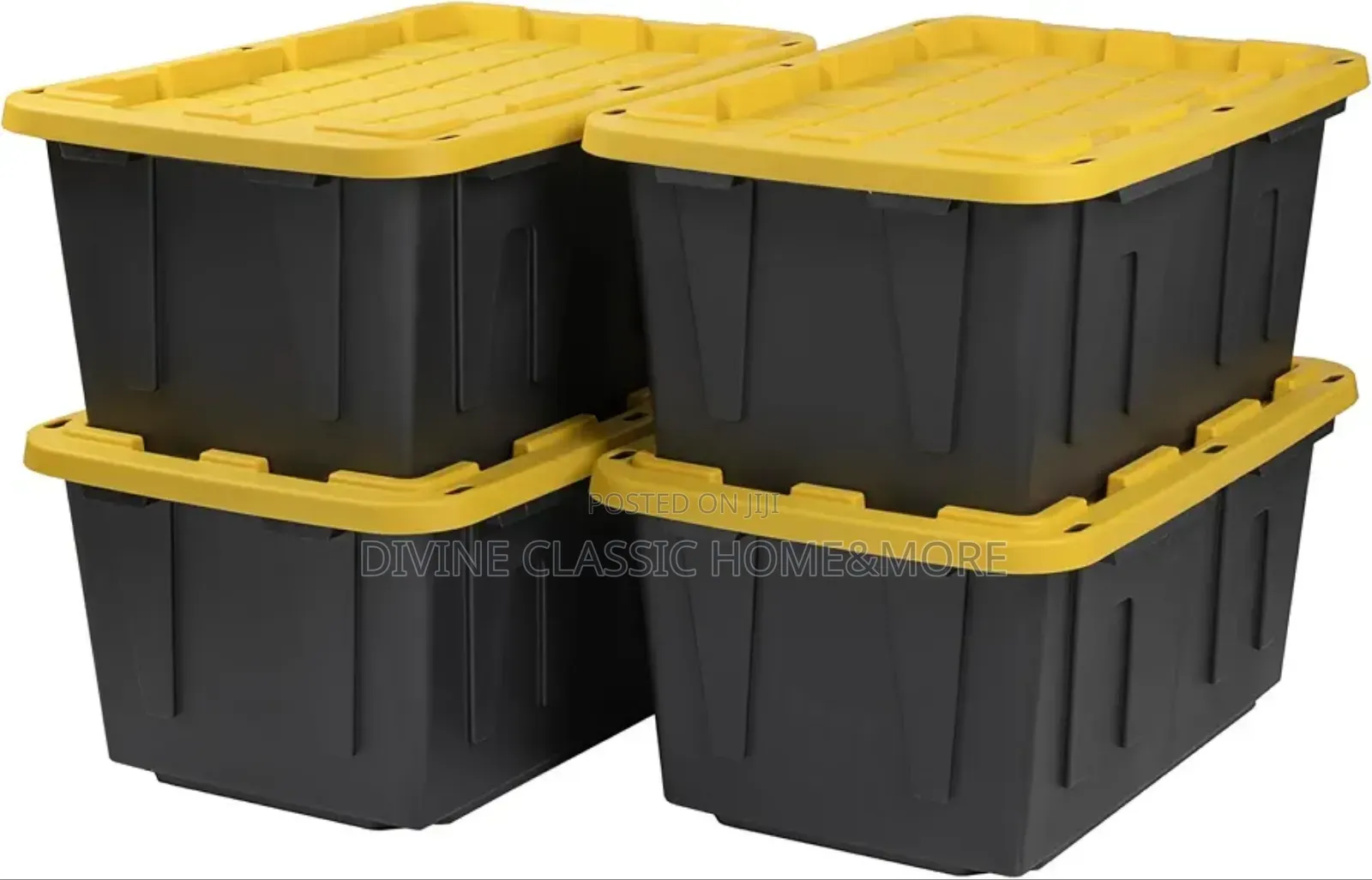 Berkley Jensen 27-Gallon Storage Tote/Storage Box(Usa)