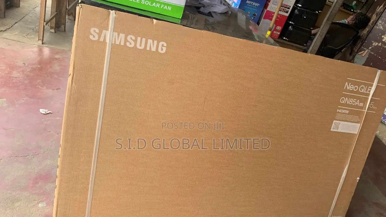 Supersize Your Entertainment With Samsung Neo Qled 65" Tv