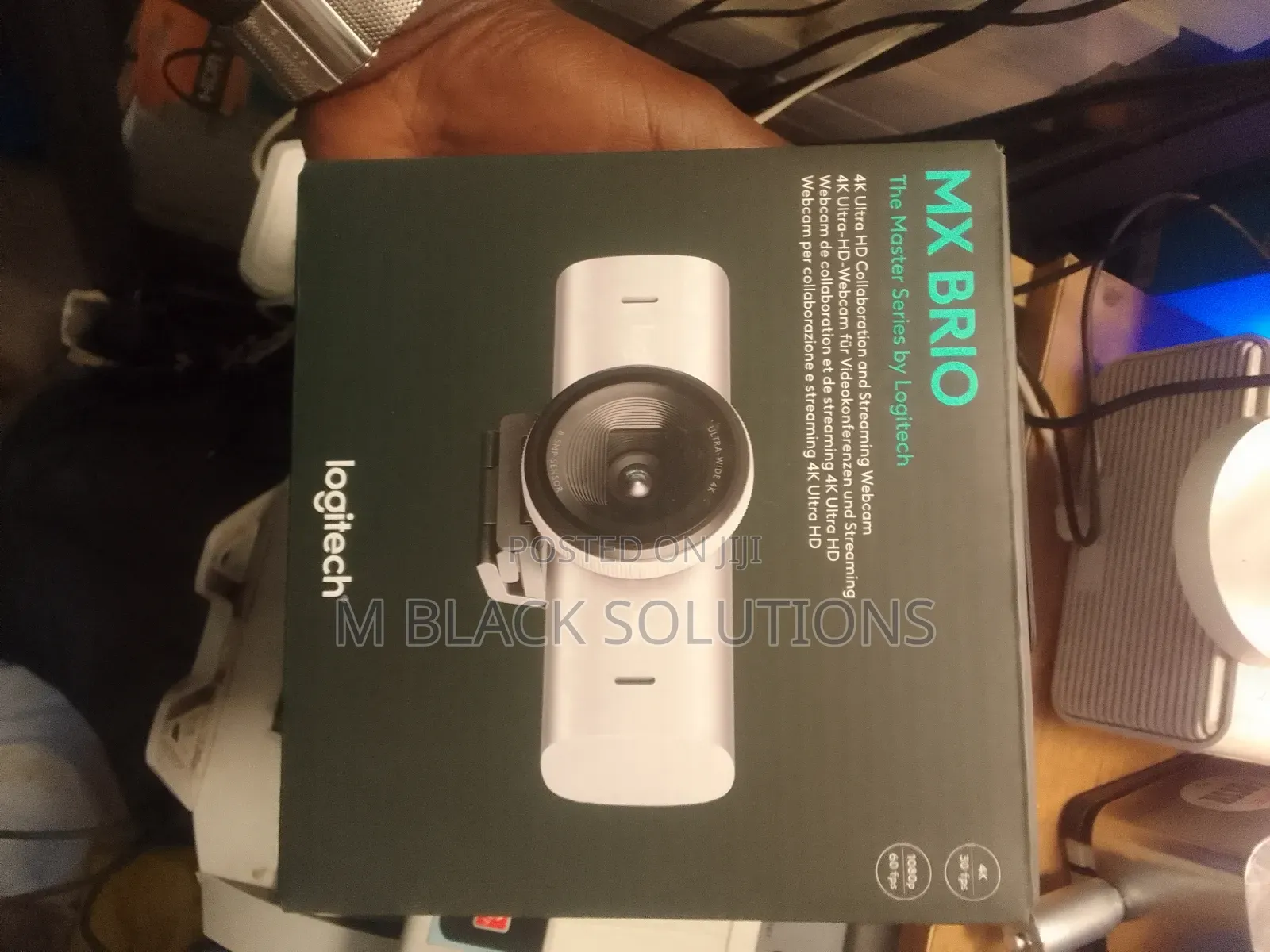 Logitech Mx Brio Ultra Hd Webcam