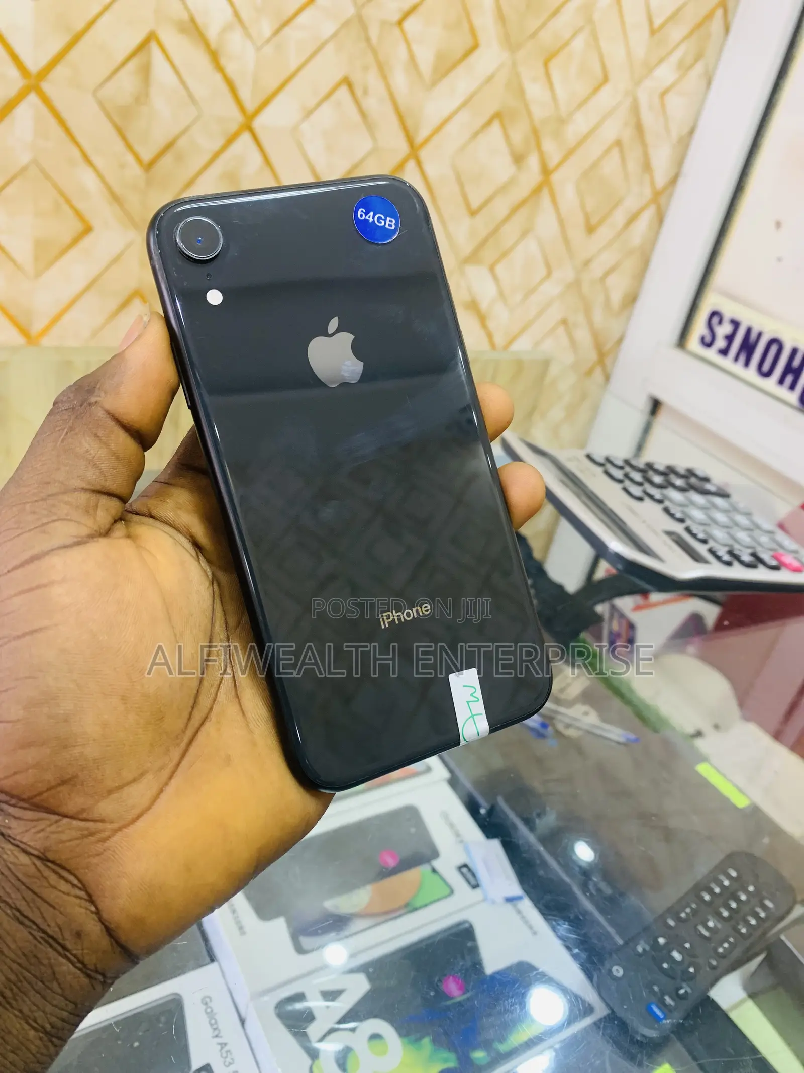 Apple iPhone XR 64 GB Black