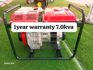 Panel Mythos Honda Diesel Generator 7000watts 7.0kva