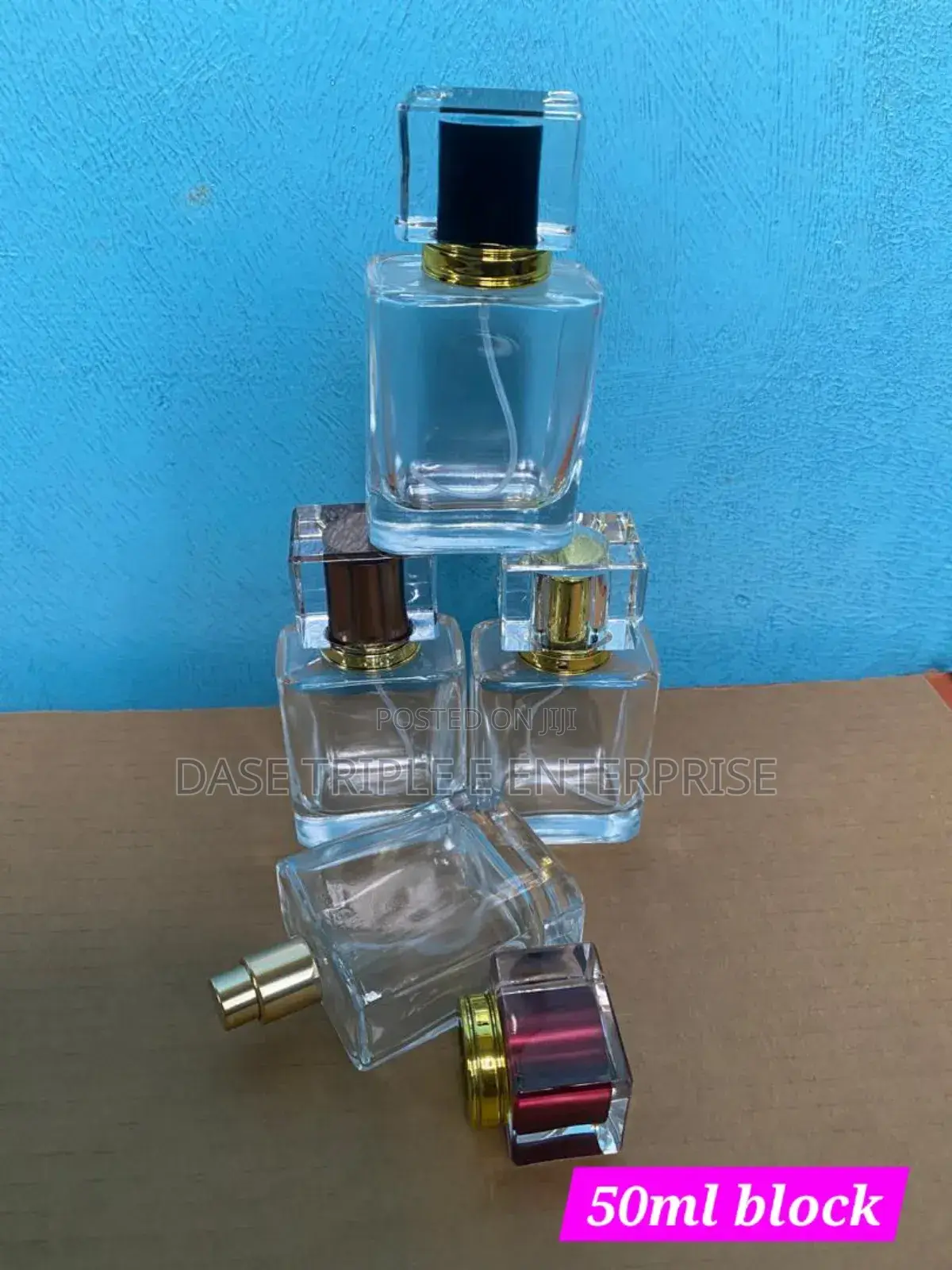50ml Luxury Spray Empty Bottle
